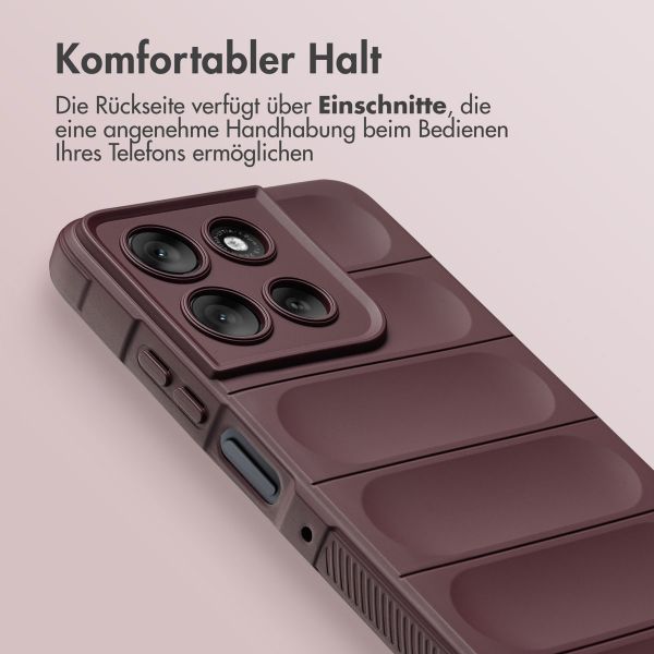 imoshion EasyGrip Backcover Motorola Moto G56 - Aubergine