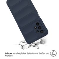 imoshion EasyGrip Backcover Samsung Galaxy A23 (5G) - Dunkelblau