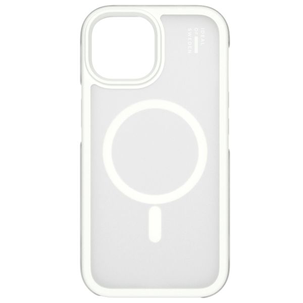 iDeal of Sweden Bumper Case MagSafe für das iPhone 15 - Cloudy White