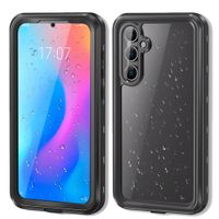 Redpepper Dot Plus Waterproof Case für das Samsung Galaxy A55 - Schwarz