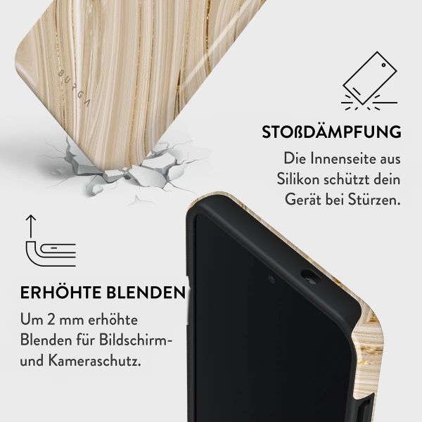 Burga Tough Back Cover für das Samsung Galaxy S25 Plus - Full Glam