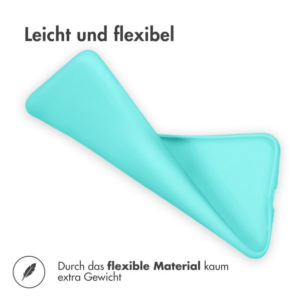 imoshion TPU Color Cover Apple iPhone 13 Pro - Mintgrün