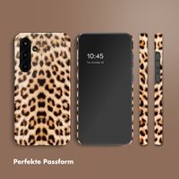 Selencia Vivid Back Cover Samsung Galaxy S25 Plus - Wild Leo