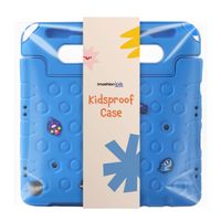 imoshion Kindersichere Schutzhülle mit abnehmbaren Ansteckern Samsung Galaxy Tab A11 Plus / A9 Plus - Blau