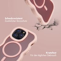 Selencia Wavy Backcover mit MagSafe Apple iPhone 13 Pro - Soft Pink