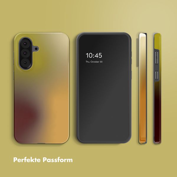 Selencia Vivid Back Cover Samsung Galaxy A37 (5G) - Gradient Olive Dust