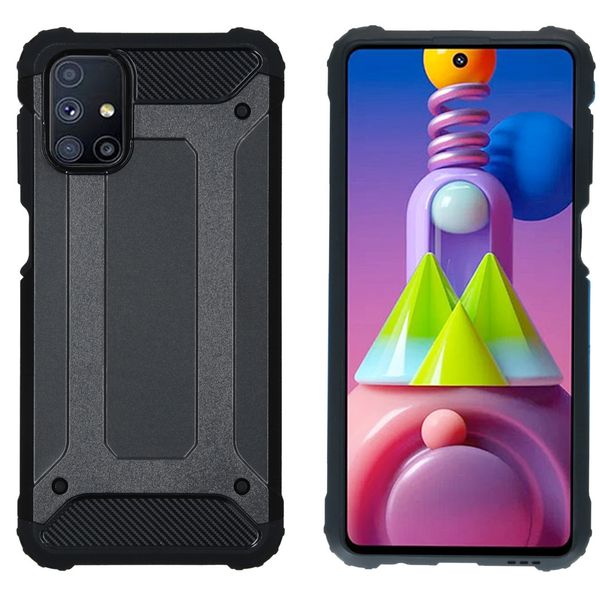 imoshion Rugged Xtreme Case Samsung Galaxy M51 - Schwarz