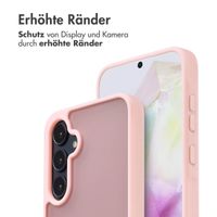 imoshion Color Guard Back Cover für das Samsung Galaxy A35 - Hellrosa