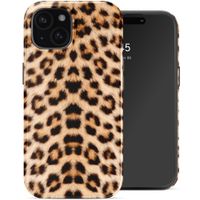 Selencia Vivid Back Cover Apple iPhone 15 - Wild Leo