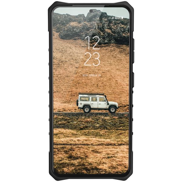 UAG Pathfinder Case für das Samsung Galaxy S21 Ultra - Silber