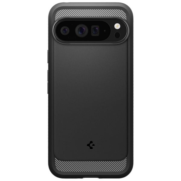 Spigen Rugged Armor Case für das Google Pixel 9 Pro XL - Schwarz