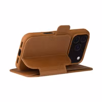 dbramante1928 Copenhagen Klapphülle Apple iPhone 17 Pro - Tan