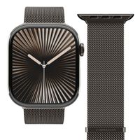 Vonmählen Milanese Loop 2 Armband für deine Apple Watch | 44/45/46/49 mm - Granite Grey