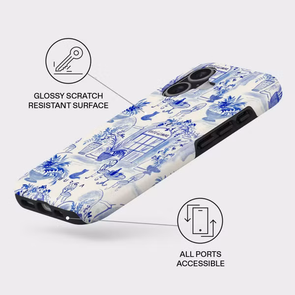 Burga Tough Back Cover MagSafe Apple iPhone 17 - Sobremesa