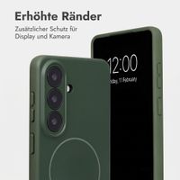 Accezz Grip Backcover mit MagSafe Samsung Galaxy S26 - Dunkelgrün