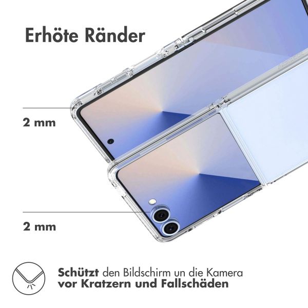 Accezz Xtreme Impact Case Samsung Galaxy Z Flip 7 - Transparent