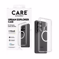 CARE by PanzerGlass Urban Combat Case Samsung Galaxy S26 Ultra - Transparent