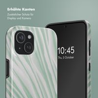 Selencia Vivid Rückabdeckung mit MagSafe Apple iPhone 15 - Nature Grayed Jade