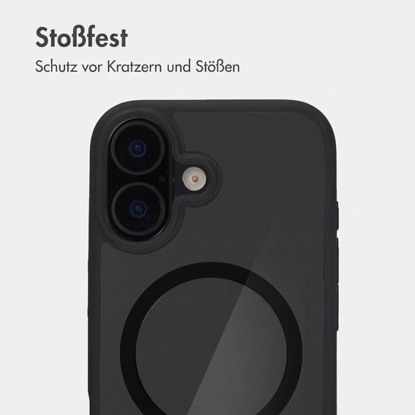Accezz Hold Backcover mit MagSafe Apple iPhone 16 - Black