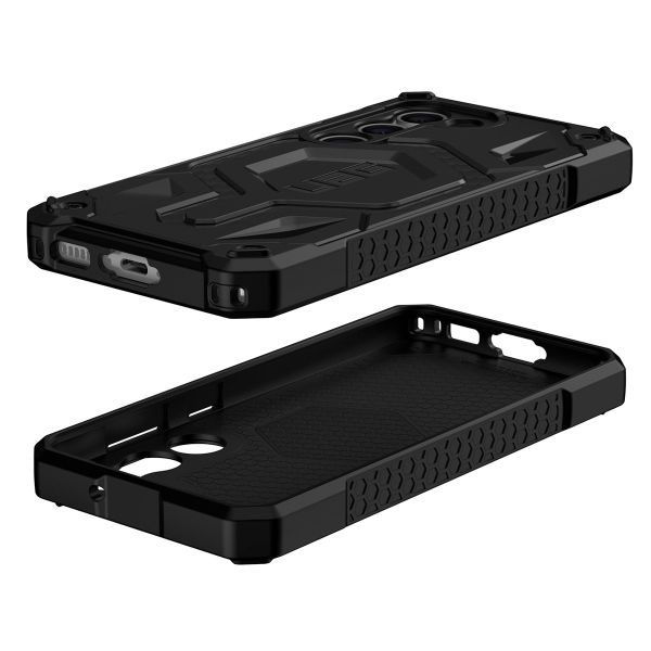 UAG Monarch Pro Backcover für das Samsung Galaxy S23 - Carbon Fiber