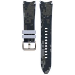 Samsung Original #tide® Collection Armband für die Samsung Galaxy Watch 4 / 5 / 6 / 7 - 20 mm - M/L - Camo Grau