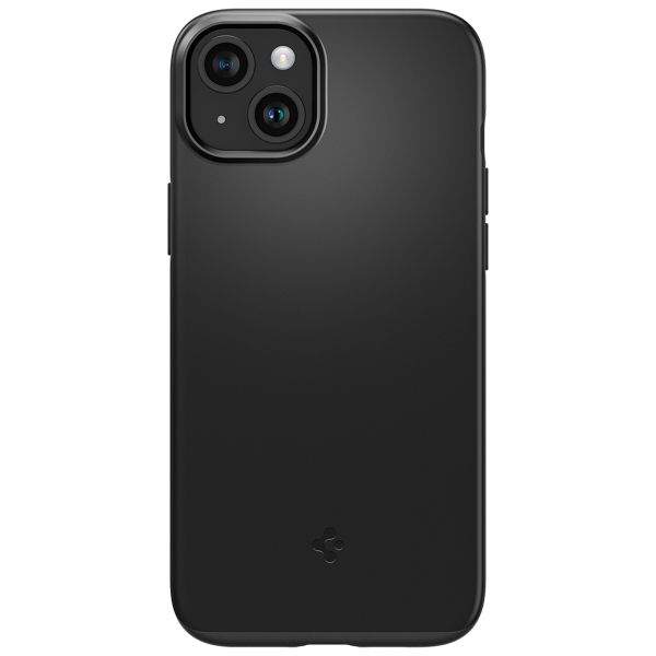 Spigen Thin Fit™ Hardcase für das Apple iPhone 15 - Schwarz