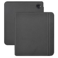 imoshion Slim Hard Case Klapphülle Kobo Libra Colour - Schwarz