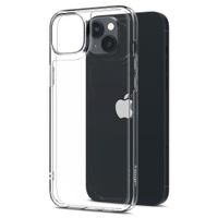 Spigen Quartz Hybrid Crystal Clear Back Cover für das iPhone 14 - Transparent