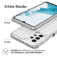 Accezz Xtreme Impact Backcover für das Samsung Galaxy A23 (5G) - Transparent