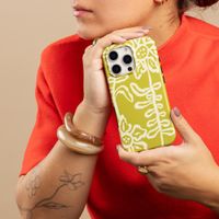 Selencia Vivid Back Cover Samsung Galaxy S24 FE - Chalky Bloom