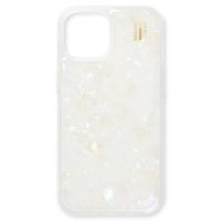 iDeal of Sweden Pearlized Case Apple iPhone 13/14/15/16e - Weiß