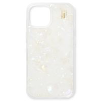 iDeal of Sweden Pearlized Case iPhone 13/14/15/16e - Weiß