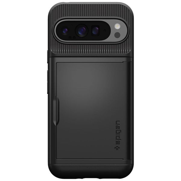 Spigen Slim Armor CS Case für das Google Pixel 9 Pro XL - Black