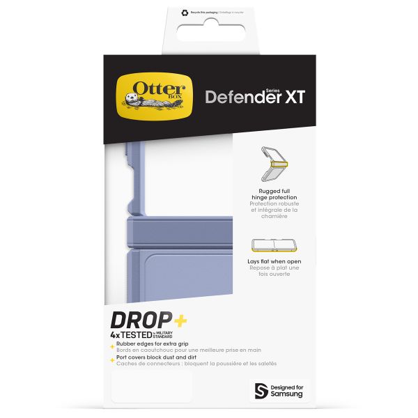 OtterBox Defender XT Back Cover Samsung Galaxy Z Flip 6 / Flip 7 FE - Paars