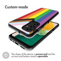 imoshion Design Hülle für das Samsung Galaxy A13 (5G) / A04s - Rainbow flag