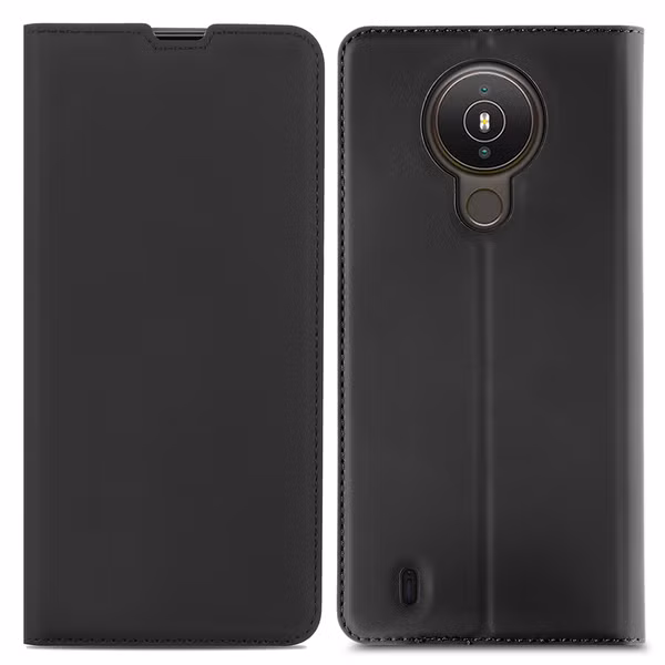 imoshion Slim Folio Klapphülle Nokia 1.4 - Schwarz