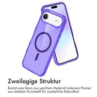 imoshion Sparkle Back Cover mit MagSafe Apple iPhone Air - Violett