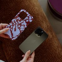 Selencia Vivid Rückabdeckung mit MagSafe Apple iPhone 16 Pro Max - Moo'd Lavender Glow