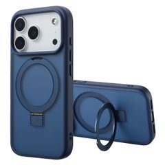 Accezz Ring Stand Backcover mit MagSafe Apple iPhone 17 Pro Max - Blau