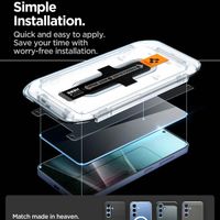 Spigen GLAStR Privacy EZ Fit Displayschutzfolie + Applicator Samsung Galaxy S24 / S25