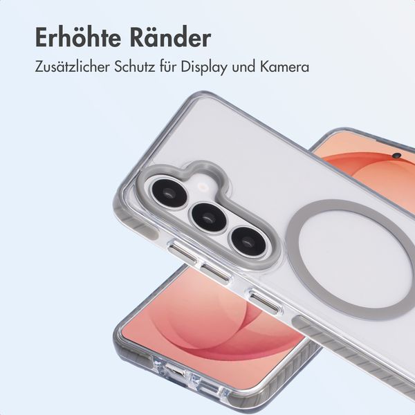 imoshion Combat MagSafe Hülle Samsung Galaxy S26 Plus - Grau