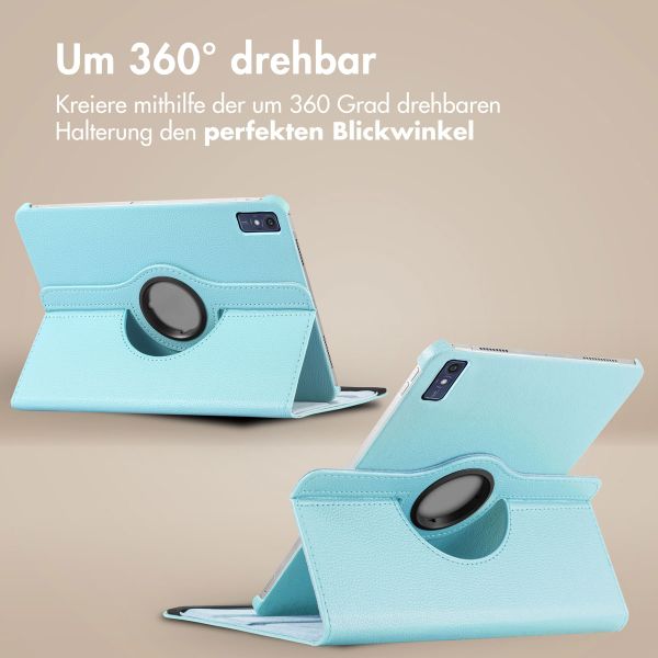 imoshion 360° drehbare Klapphülle Lenovo Tab M10 5G - Hellblau