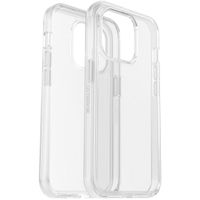 OtterBox Symmetry Backcover + Alpha Glass Screenprotector für das iPhone 14 Pro - Transparent