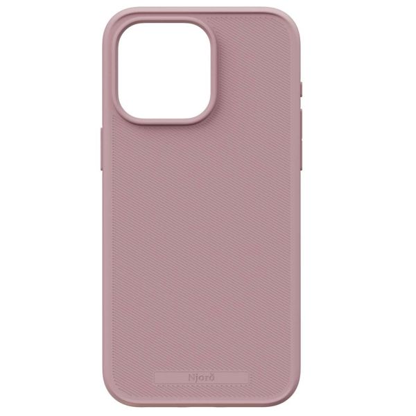 Njorð Collections Slim Case MagSafe für das iPhone 15 Pro Max - Pink Blush