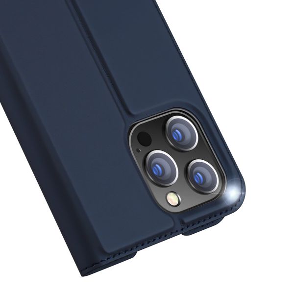 Dux Ducis Slim TPU Klapphülle für das Apple iPhone 14 Pro - Dunkelblau