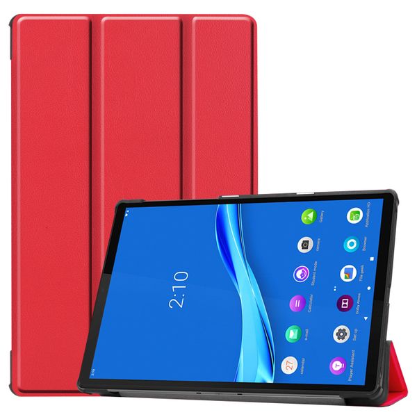 imoshion Trifold Klapphülle Lenovo Tab M10 Plus / M10 FHD Plus - Rot