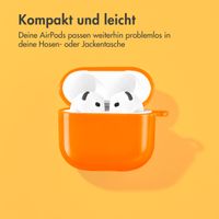 imoshion Neon Case Apple AirPods 4 - Orange