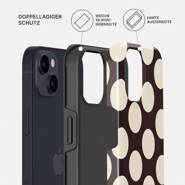 Burga Tough Back Cover MagSafe Apple iPhone 13 - Spot On