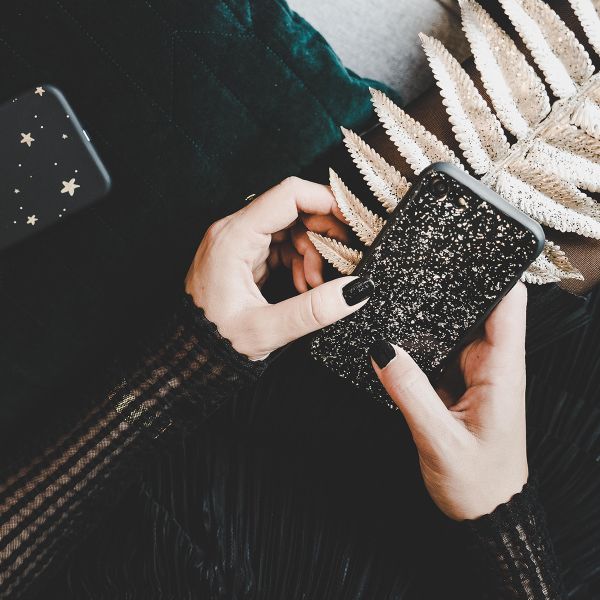Winter-Design Silikonhülle für das Apple iPhone 8 Plus / 7 Plus