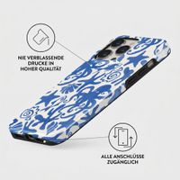 Burga Tough Back Cover MagSafe Apple iPhone 15 Pro - Nera